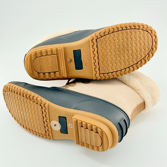 SJB Women’s Skyline Boots Size 9 Black/ Blue Beige - Picture 8 of 10